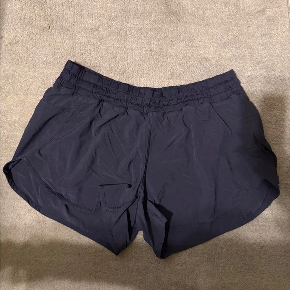 Lululemon Women’s Athletic Shorts | Navy | Size 12 | Like New - Picture 1 of 7